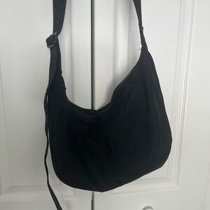 BAGGU medium crescent bag - black